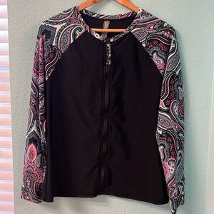 NWT Raisins Rashguard
